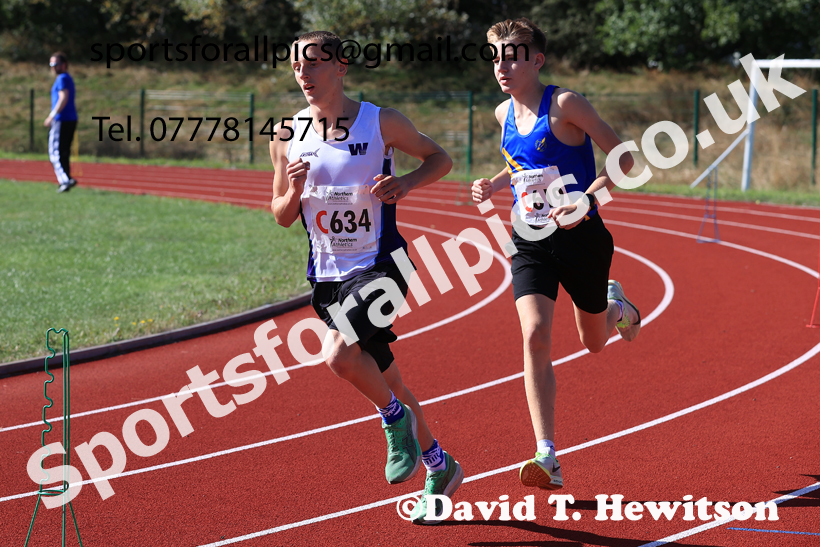 Mens Under-18s, 2026 Northern Mens 6 and Womens 4 Stage and Youngsters Relays, Silksworth, Sunderland. Photo: David T. Hewitson/Sports for All Pics